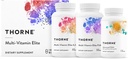 THORNE - Ημέρα & Νύχτα Wellness Bundle - Multi-Vitamin Elite + Advanced DHA - 30 Υπηρεσίες