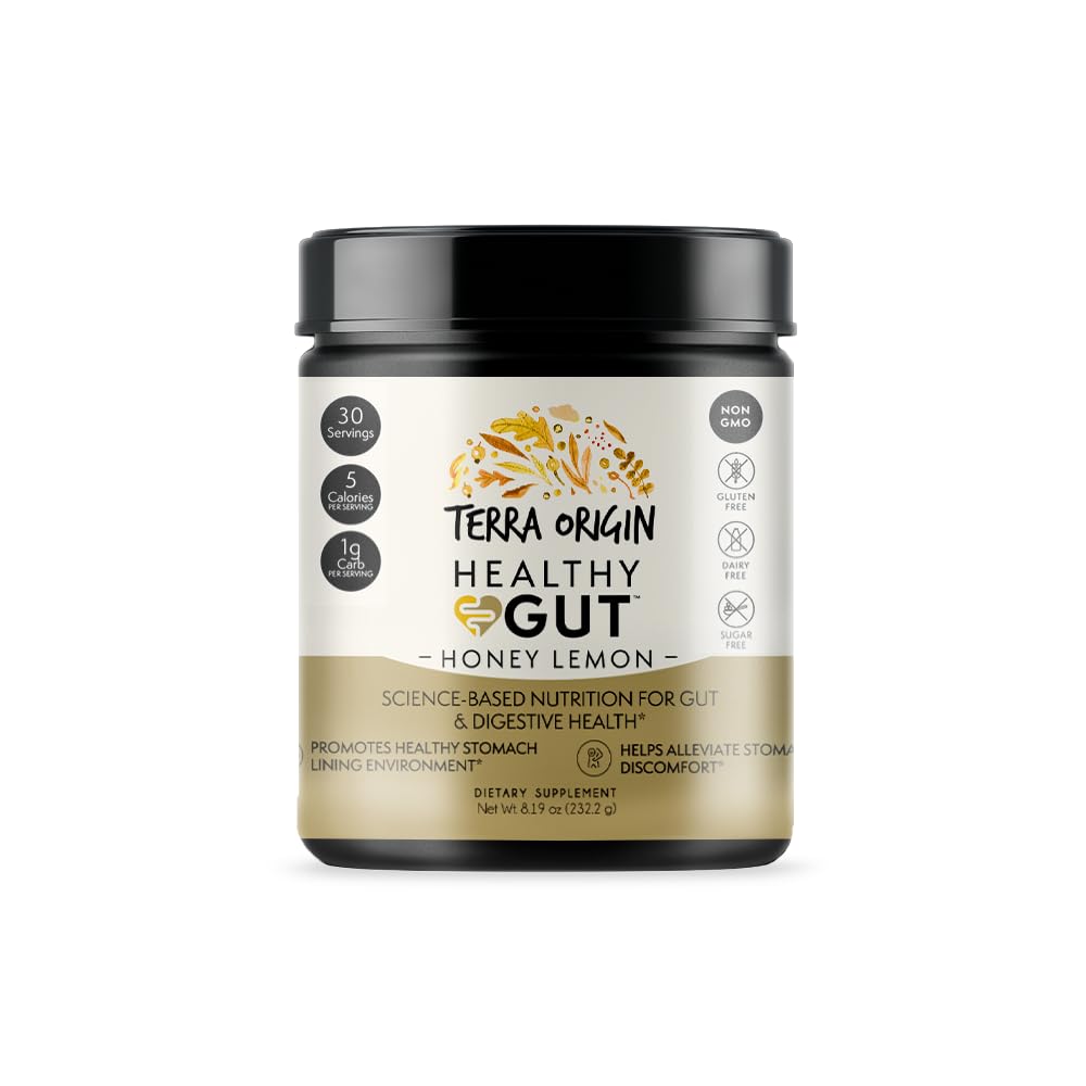 TERRA Origin Healthy Gut Powder (Money Lemon) 