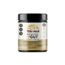 TERRA ORIGIN Sağlıklı Gut Toz (Honey Lemon) | L-Glutamine, çinko, Glucosamine, Terpery Elm Bark ve Daha Fazlası!
