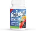 Erkekler için, All Natural, Multivitamin, Multimineral ve Antioksi, 24 Meyve ve Sebze ile! 1 Ay Supply.