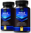 (2 Pack) Erkekler için Mavi Vigor Max Pills, Erkek Fitness ve Stamina için tüm doğal Formula, Günlük Beslenme, Performans ve Enerji için Premium Capsules, Man İncelemeleri için Resmi Tamam (120 Capsules)