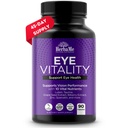 Lutein, Bilberry, Beta Carotene, L-Taurine, çinko ve Quercetin, 90 Capsules, Supports Vision, Ocular ve Macular Health, Helps Eyes Blue Light Light