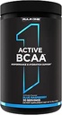 Κανόνας 1 Ενεργός BCAA - Απόδοση, Ενυδάτωση, και υποστήριξη ανάκτησης με 5g BCAAs + ηλεκτρολύτες, L-Γλουταμίνη, και κιτρουλίνη (30 σέρβις, Μπλε Βατόμουρο)