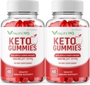 IDEAL PERFORMANCE (2 Pack) Vitality Decision Ketos Gummies Vitality Ketos ACV Gummies Vitality ACV Gummie Vitality Ketos (120 Gummies)