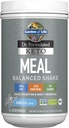 Yaşam Bahçesi Dr. Formulated Keto Meal Balanced Shake - Vanilla Toz, 14 Hizmet, Gerçekten Çim Fed Butter & Whey Protein artı Probiyotikler, Non-GMO, Gluten Free, Ketgen, Paleo Meal Realchanged