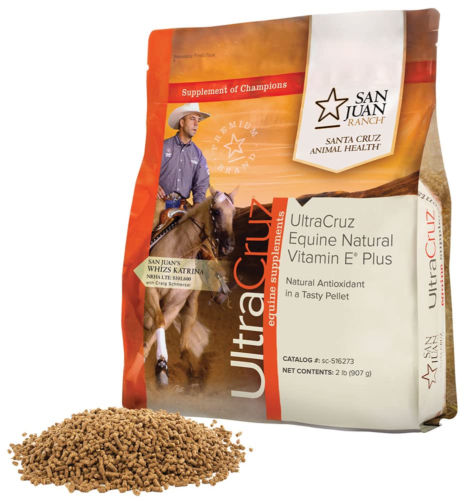 Ultracruz Equine Φυσική βιταμίνη E® Plus, 2 lb