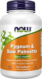 Şimdi Gıdalar Pygeum & Saw Palmetto 120 Softgel (Pack of 2)