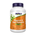 Şimdi Gıdalar Pygeum & Saw Palmetto 120 Softgel (Pack of 2)