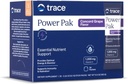Trace Minerals Power Pak Multivitamin ve Multimineral Packets - Elektrolyte Support - 1200 mg C Plus 70 Concord Grape Flavor - 30 Packets