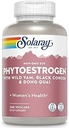 SOLARAY PhytoEstrogen Εμμηνόπαυση Συμπληρώματα με Wild Yam, Black Cohosh και Dong Quai - Phyto Estrogen Χάπια για Περιεμμηνόπαυση και Εμμηνόπαυση Υποστήριξη, Vegan, 60-Day Εγγύηση, 60 Υπηρεσίες, 240 VegCaps
