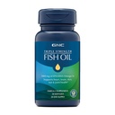 GNC Triple Strength Fish Oil Omega 3 Supplement, 1000 mg EPA ve DHA, Kalp, Beyin, Cilt, Göz ve Ortak Sağlık, 30 Softgels