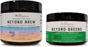 Greens & Beyond Brew | Bloating + Mushroom Superfood Kahve Alternatif Caffeine Free