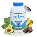 Cramp Defense® For Leg Cramps & Muscle Cramps Relief (During The Day & at Night) Magnezyum Supplement ABD'de 3-6 Ay Şişe başına yaptı. Max Aborpsiyon için Truemag®. 1+ Milyon frank.