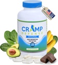 Cramp Defense® for Leg Cramps & Muscle Cramps Relief (Κατά τη διάρκεια της ημέρας & τη νύχτα.) Συμπλήρωμα μαγνησίου Made in USA. 3-6 Μήνας προσφοράς ανά φιάλη. Περιέχει Truemag® για Max Απορρόφηση. 1+ εκατομμύρια πουλήθηκαν.
