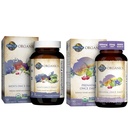 Life Organics Prenatal Vitamini: Enerji ve Sağlıklı Fetal Geliştirme ve Organiklar Erkekler için Multivitamin - Erkeklerin Bir Kez Tüm Yiyecek Vitamini Tamam Tabletleri, Vegan, 30 Count