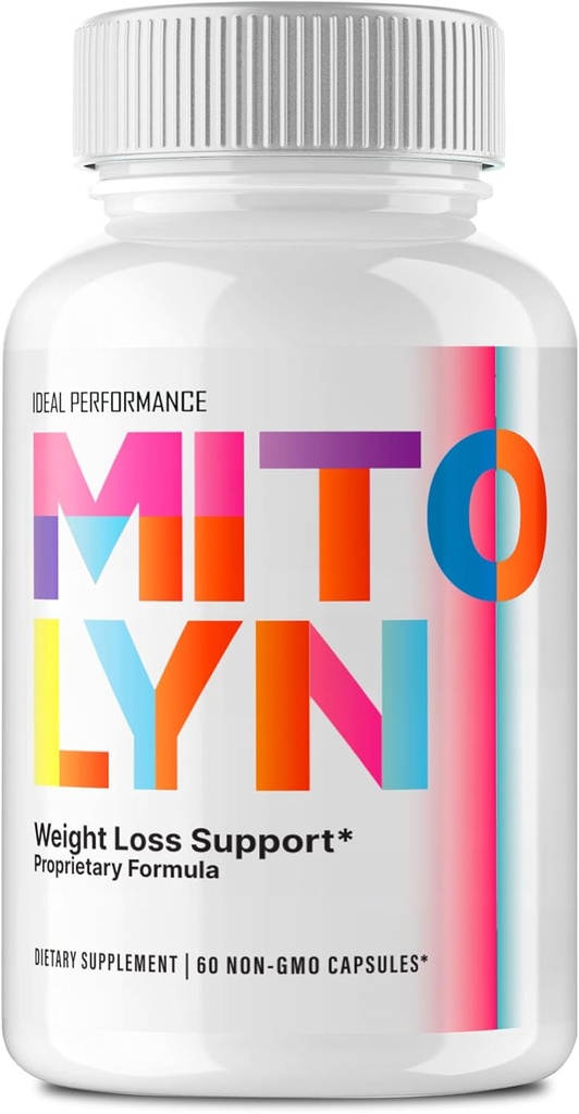 Mitolyn Weight Loss Pills, Mitolyn Reviews Advanced Formula - Mitolyn Capsules Dietary Supplement for Maximum Strength, All Natural Keto Pills, Mitolyn Capsules, Mito lyn Pills Reviews (1 Pack)