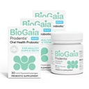 BioGaia Prodentis 3-Pack | Diş Probiyotik Lozenges | Sağlıklı Gums & Dişleri | Diş Sorunlarına Karşı Mücadele | Replenish Oral Microbiome | İyi Oral Sağlık | Mint Flavor | 90 Day Supply