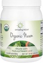 Amazing India USDA Sertifikalı Organik Neem Toz (Non-GMO) 16oz - Kan Purification, Sağlıklı Immunity & Sağlıklı Cilt
