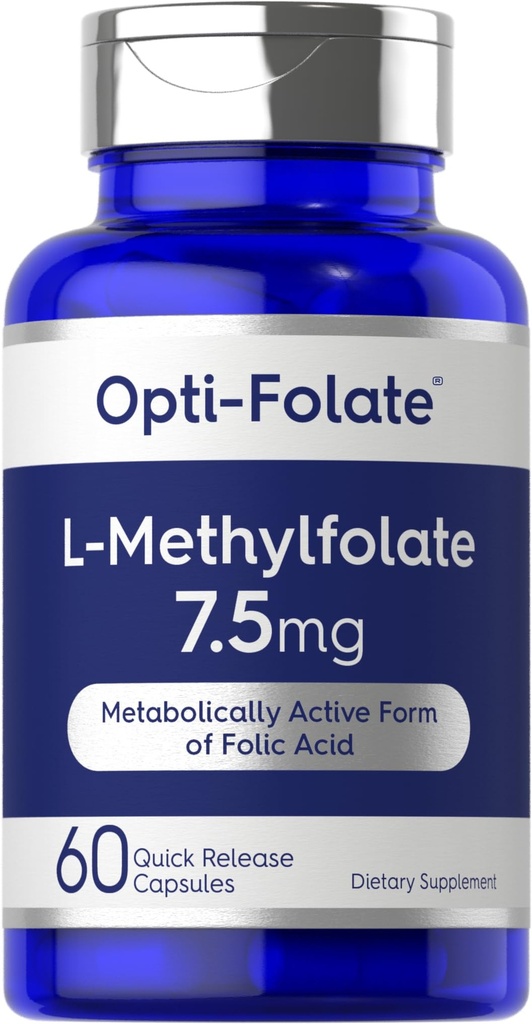 Carlyle L Methylfolate 7, 5 mg 