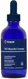 Trace Minerals NO! Kas Cramps - Kas Cramps'a karşı Dehidrasyon ve Aids Destek - Hidrolyte Support to Aid Endurance - Magnezyum & P properties - 4.06 fl oz (60 hizmet)