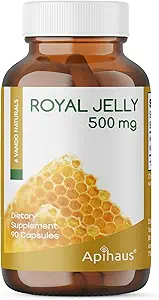 Royal Jelly, 500 mg, 90 Kont