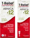 MediNatura T-Relief Arnica +12 Doğal Ağrı 100ct Tabletleri T-Relief Natural Pain Relief Arnica +12 4oz Cream