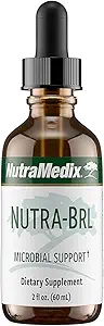 Nutramedix Nutra BRL - Υγρό συμπλήρωμα βοτάνων για την υγεία των ούρων & ανοσοποιητική υποστήριξη - Samento & Banderol για την υγεία Digestive - συμπλήρωμα ενισχυτή ανοσοποιητικού συστήματος (60mL)