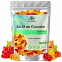 Sea Moss Gummies - Ιρλανδική θάλασσα Μος ωμό Βιολογικός, Bladderwrack, Burdock Root. Περιέχει Sea Moss Gel και σκόνη. Ανοσοποιητική ενίσχυση (1, αρχικό)