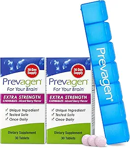 Prevagen Extra Strength Mixed Berry Chewables - 60 Tablets (2 Μήνες Προσφορά) 