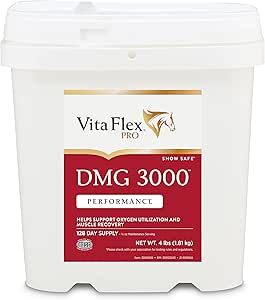 Vita Flex Pro DMG 3000 Horse DMG Concentrate, 4 Pounds, 128-Day Supply