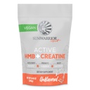Sunwarrior HMB + Creatine Monohydrate σκόνη Μικρονισμένη Προεργασία Leucine Recovery Supplement for Men & Women 240g Pouch 