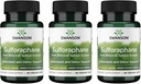 Swanson Sulforaphane - Broccoli Sprout Extract Supporting Cellular, GI Tract ve Liver Health - Natural Supplement Standardized to 0.4% Sulforaphane - (60 Veggie Capsules, 400 Find)