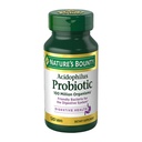 Nature's Bounty Lactobacillus Acidofilius Probiyotik Supplement - Daily Probiyotik for Women/Men Digestive Health, 100 Milyon Organizm, Vegetarian, 1 Günlük olarak hizmet, 120 Tablet
