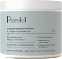 Perelel Hydration Toz, Kolagen & Hyaluronic Acid, Mango Lemonade Flavor, Soy & Gluten Free, Non GMO, No add Sugar, 28 Servisler