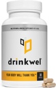 Ποτό Καλύτερα πρωινά - Premium Multivitamin Supplement - Καθαρίστε το συκώτι, ανοσοποιητική υποστήριξη - Γαϊδουράγκαθο γάλακτος, βιταμίνη C, ψευδάργυρος, μαγνήσιο - 30 κόμης