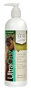 UltraCruz-sc-395197 Köpekler için Pure Salmon Oil Supplement, 16 oz