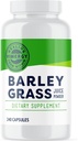 Vimergy Barley Grass Juice Capsules- Clean Superfood-Packed Capsule - Kardiovasküler Sağlık* – Non-GMO, Vegan & Gluten-Free – 240 caps