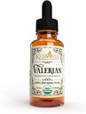 Khroma Herbal Ürünleri Organik Valerian Root - 2 oz Sıvı bir Cam Şişe - 30 Maksimum Güçlü Servisler