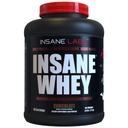 Insane Whey,% 100 Kas Building Whey proteini, Post Workout, BCAA Amino Profil, Mass Winer, Mealchange, 5lbs, 60 Srvgs, (Chocolate)