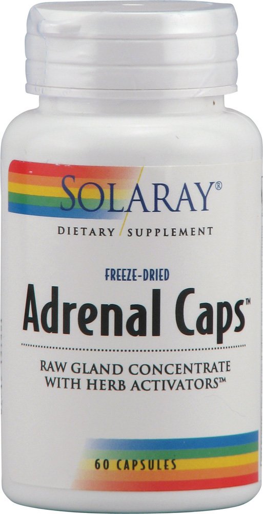 SOLARAY Επινεφρίδια (60 κάψουλες)