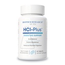 Biotics Research HCl PlusTM, Malzeme Betaine,, Pepsin, Glutamik asit ve daha fazlası, Sağlıklı Digestion, 90 Tabs