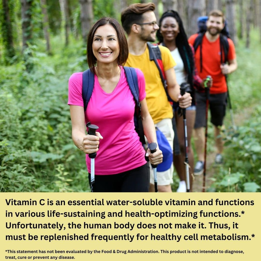 Lavitol DHQ Dihidriercetin Plus 250 mg Citrus Bioflavonoyaks - Tüm Gıda Vitamini C, No S Sentetik Ascorbici ve No Katkıları - 250 mg, 60 Capsules