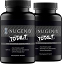 Nugenix Total-T, Δωρεάν και Total Booster τεστοστερόνης συμπλήρωμα για τους άνδρες, 180 Count