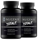 Nugenix, Erkekler için ücretsiz ve Toplam testosteron ATM Supplement, 180 Count