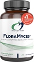 Health Flora Myces 500 mg Saccharomyces Boulardii Probiyotik - Gut Health Supplements - Raf-Stable Digestive Probiyotiks for GI Health - Dairy-Free, Vegan Probiyotik (60 Capsules)