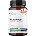 Health Flora Myces 500 mg Saccharomyces Boulardii Probiyotik - Gut Health Supplements - Raf-Stable Digestive Probiyotiks for GI Health - Dairy-Free, Vegan Probiyotik (60 Capsules)