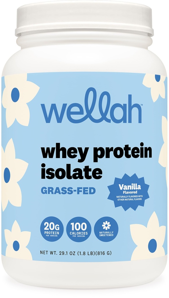 Wellah protein Your Whey (30 Hizmet, Vanilla) - Whey proteini