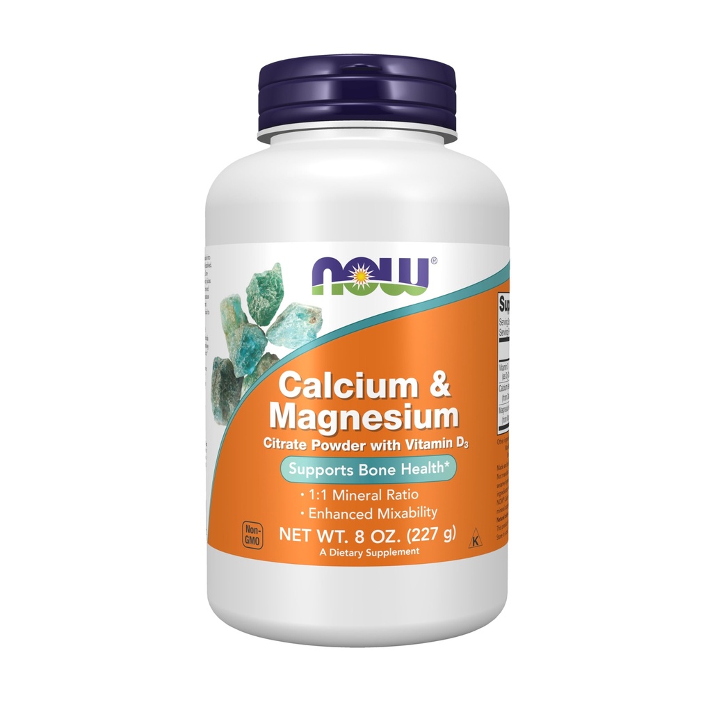 Şimdiye kadar Gıdalar D3 Vitamini ile Tozu Tamamlıyor, Kemik Sağlığını Destekliyor*, 8-Ounce