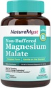 Magnezyum Malate, Chelated Form, Yüksek derecede Absorbable, Non-Buffered, Stomach, Yetişkinler ve Çocuklar için, Esnek Dose, Enerji Üretimi, Nerve & Muscle Function, 90 Vegan Capsules
