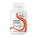 Seeking Health Lityum Orotate - Mineral Supplement Supports Brain Health & Memory - Non-GMO & Gluten-Free Formula with Low Service of Lityum - 5 mg, 100 Capsules